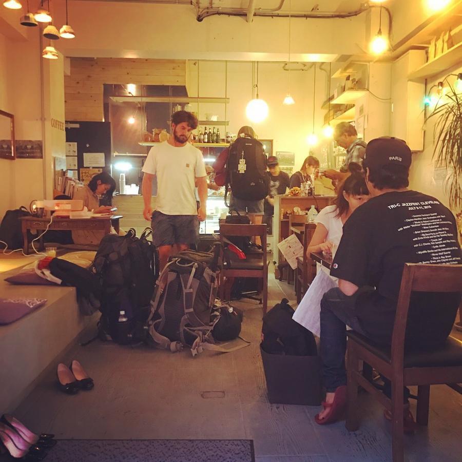 טוקיו Zabutton Hostel And Coffee מראה חיצוני תמונה