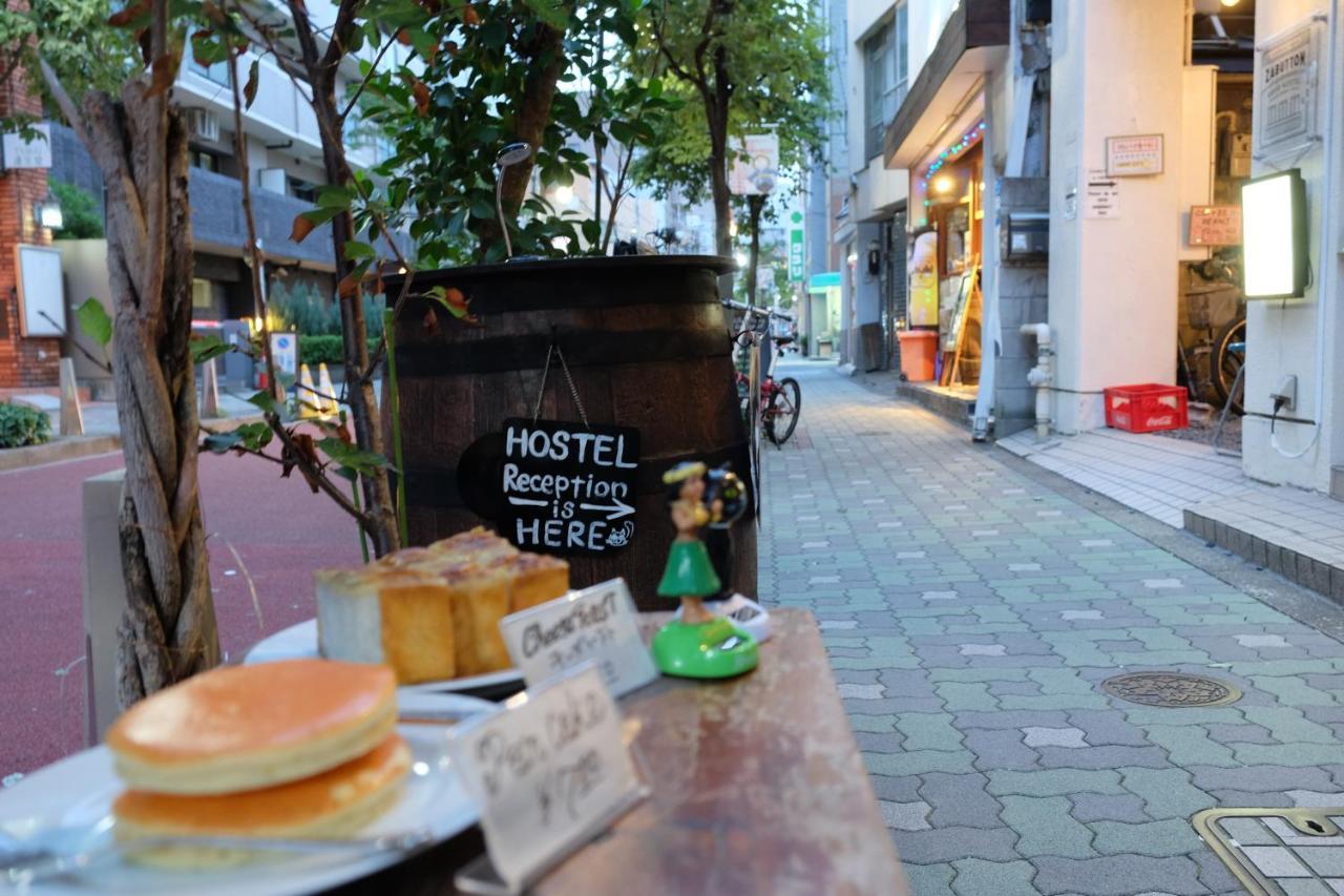 טוקיו Zabutton Hostel And Coffee מראה חיצוני תמונה