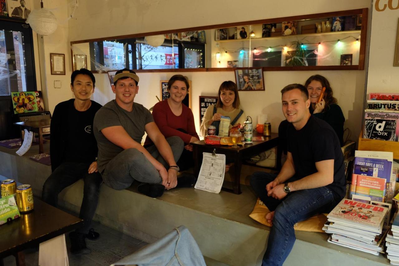 טוקיו Zabutton Hostel And Coffee מראה חיצוני תמונה