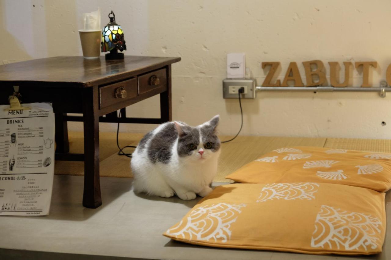 טוקיו Zabutton Hostel And Coffee מראה חיצוני תמונה