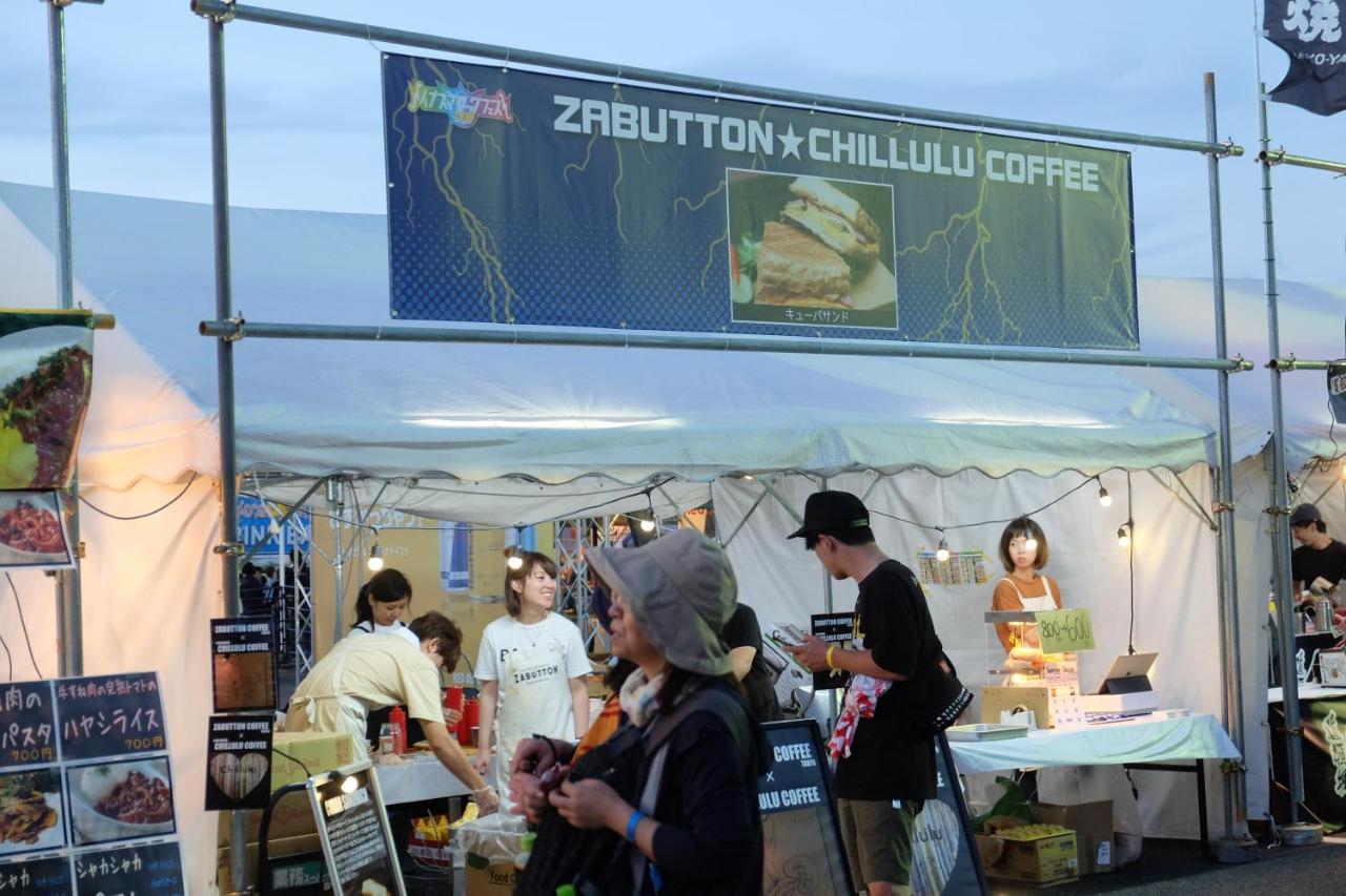 טוקיו Zabutton Hostel And Coffee מראה חיצוני תמונה