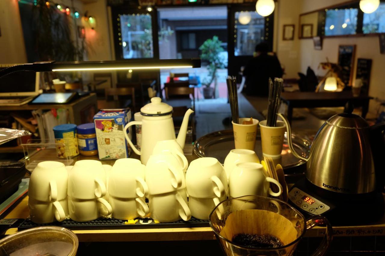 טוקיו Zabutton Hostel And Coffee מראה חיצוני תמונה