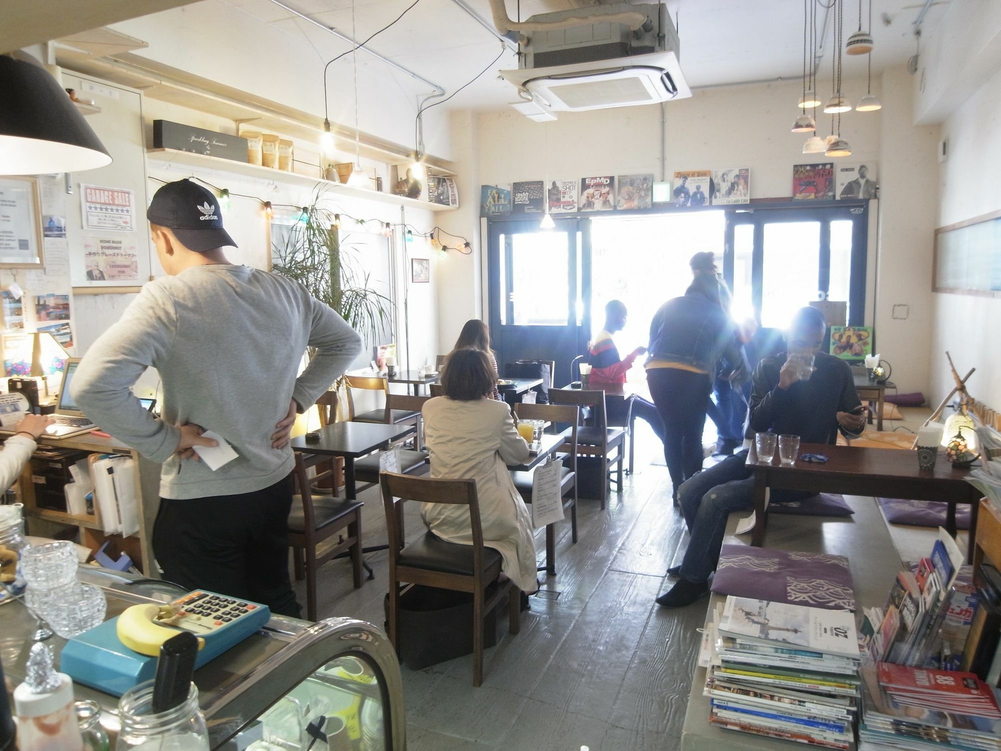 טוקיו Zabutton Hostel And Coffee מראה חיצוני תמונה