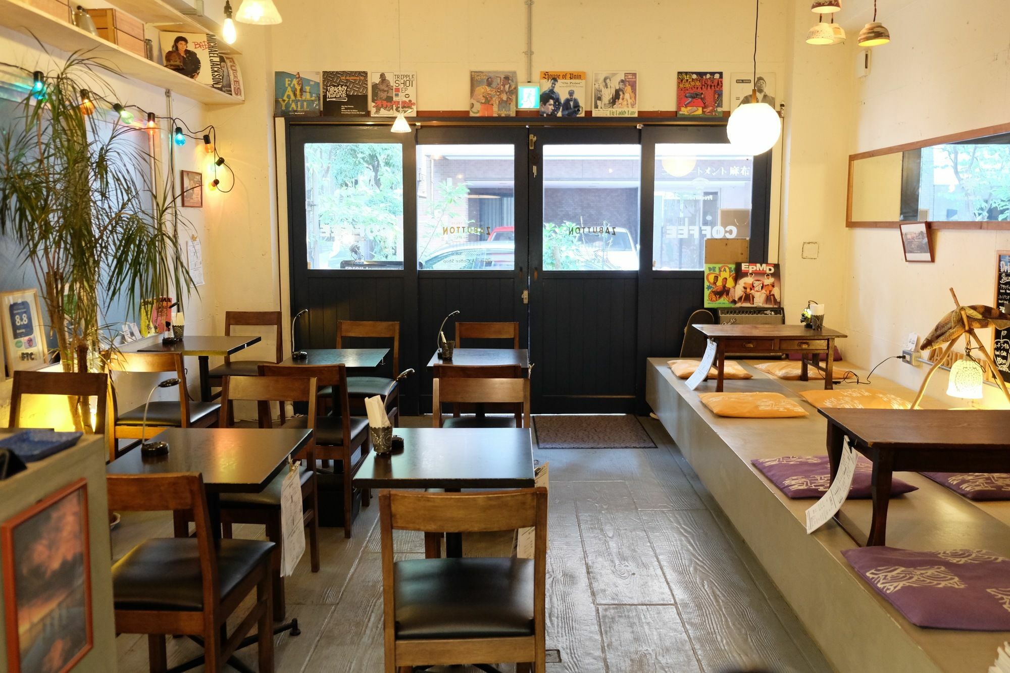 טוקיו Zabutton Hostel And Coffee מראה חיצוני תמונה