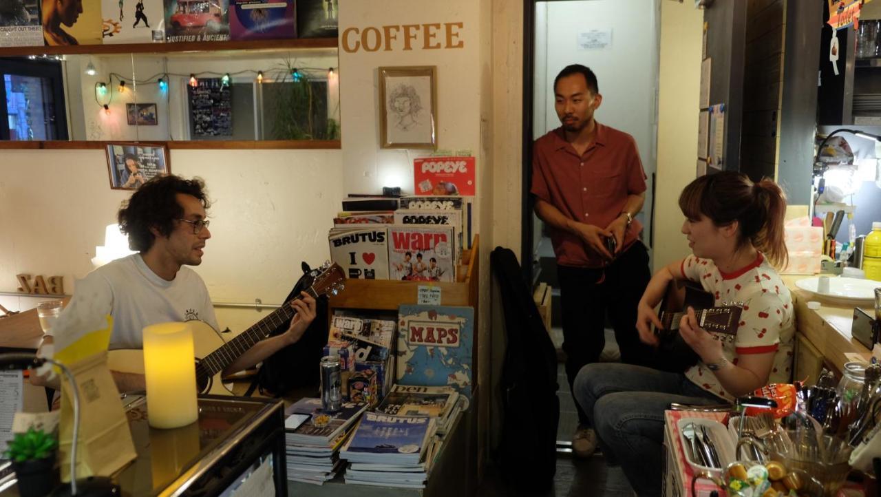 טוקיו Zabutton Hostel And Coffee מראה חיצוני תמונה